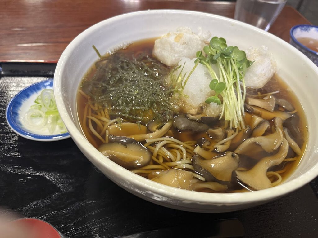 きそば 清月 料理写真3