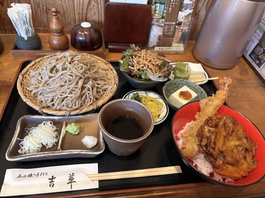石臼挽き手打ち蕎麦 吉草 東新井店 料理写真2