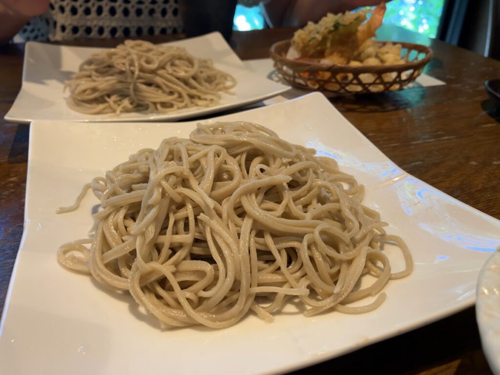蕎麦茶寮恩寵 料理写真1