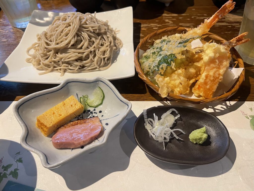 蕎麦茶寮恩寵 料理写真2