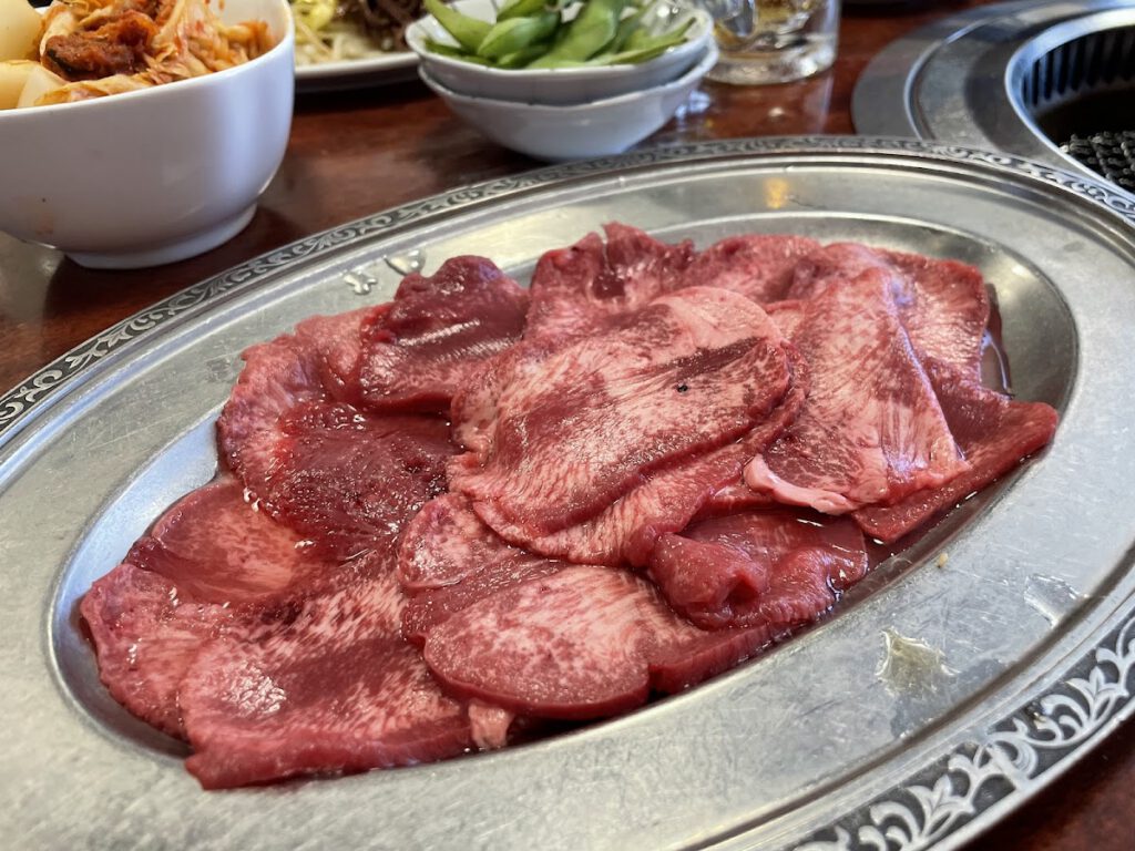 一條苑 料理写真2