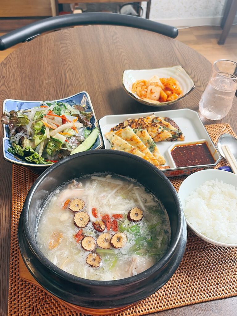 韓国薬膳料理 葉菜 料理写真1