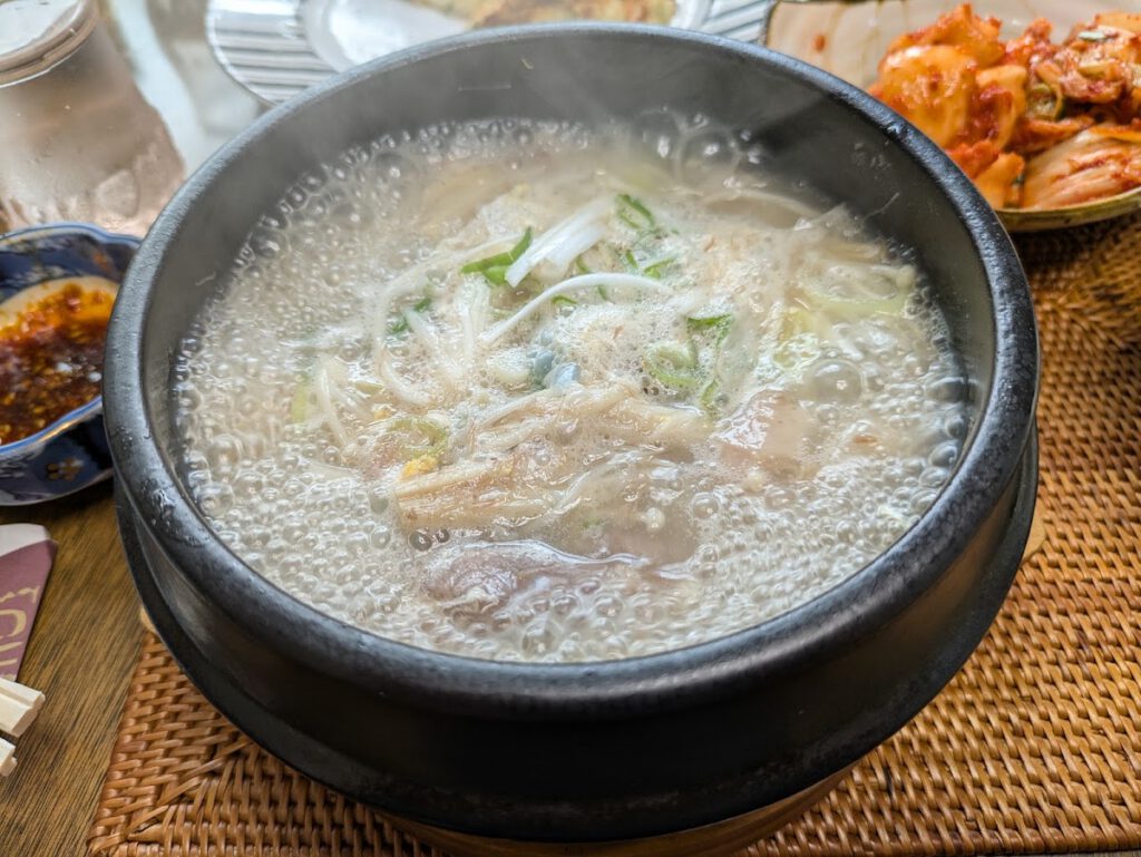 韓国薬膳料理 葉菜 料理写真2