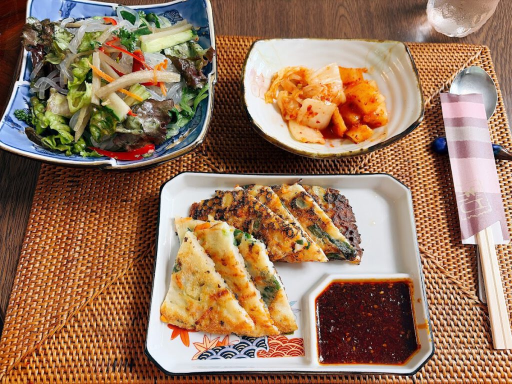 韓国薬膳料理 葉菜 料理写真3