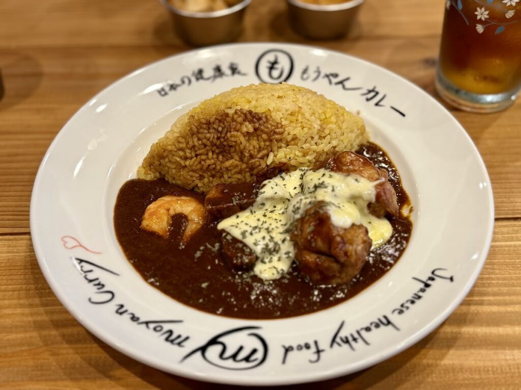 もうやんカレー大宮店 料理写真2