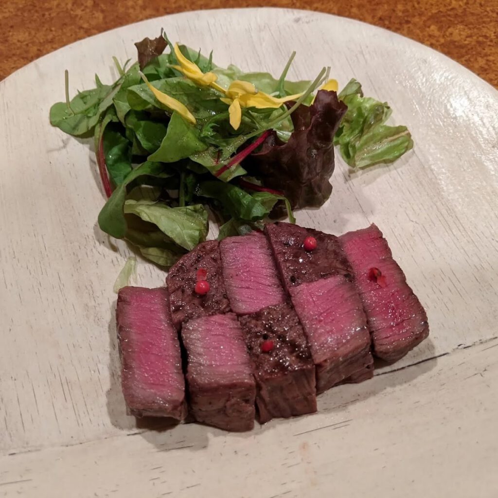 和牛×炭火×野菜 おくゆき 料理写真2