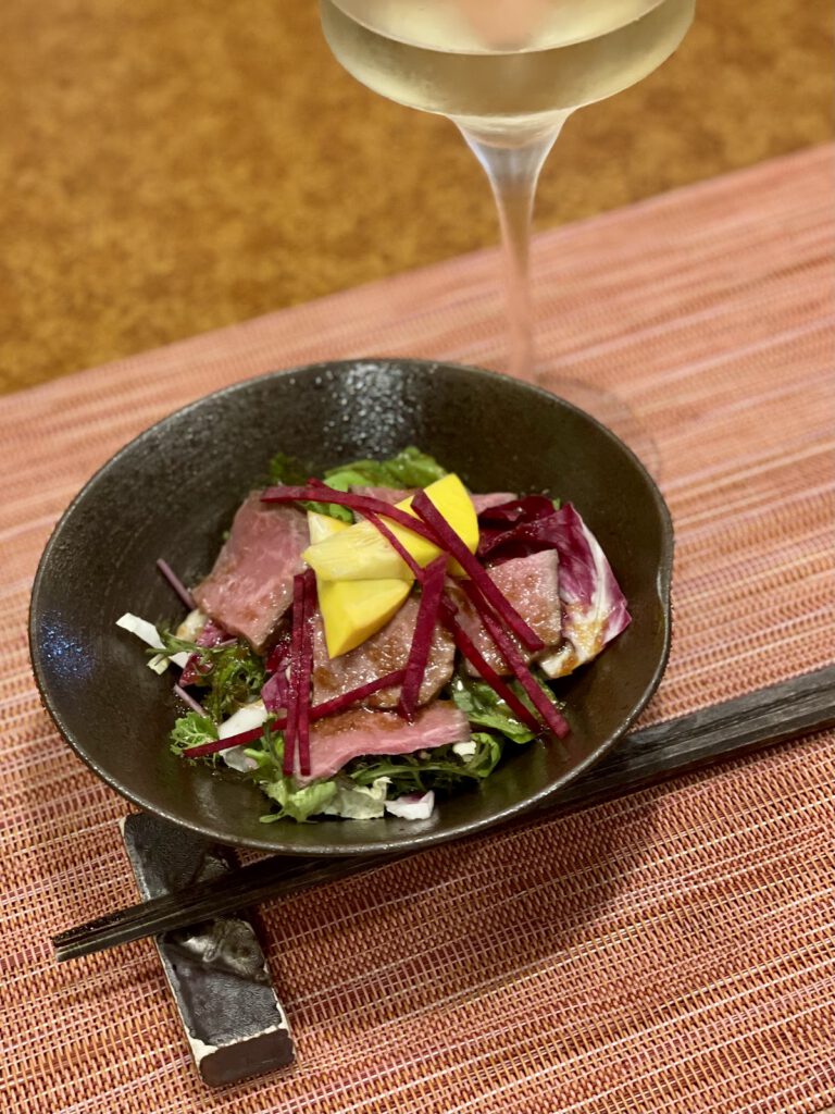 和牛×炭火×野菜 おくゆき 料理写真3