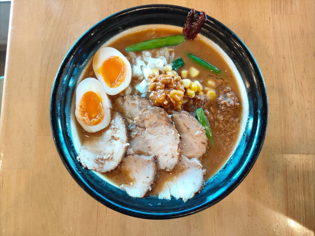味噌ラーメン 芽 料理写真1