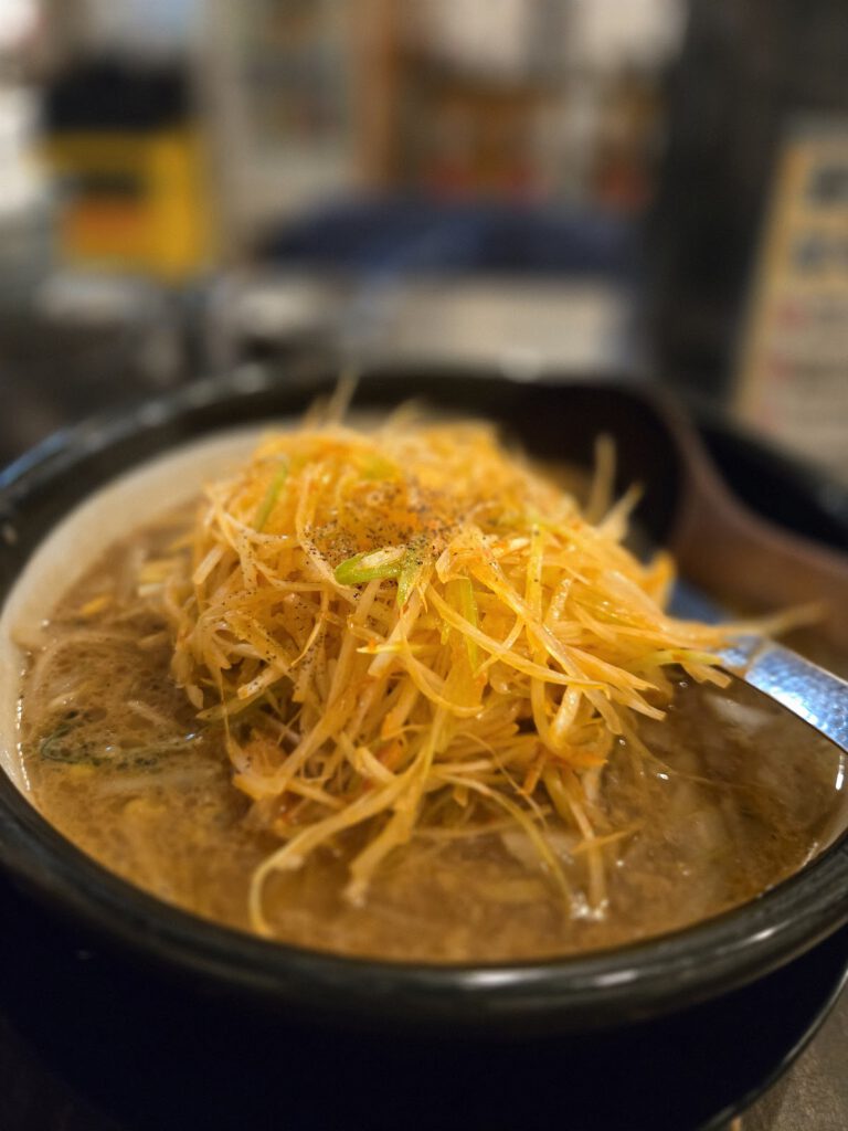 味噌ラーメン 芽 料理写真2