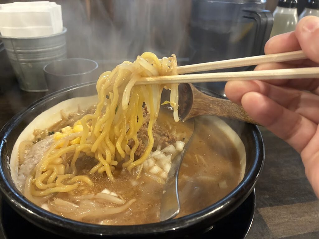 味噌ラーメン 芽 料理写真3