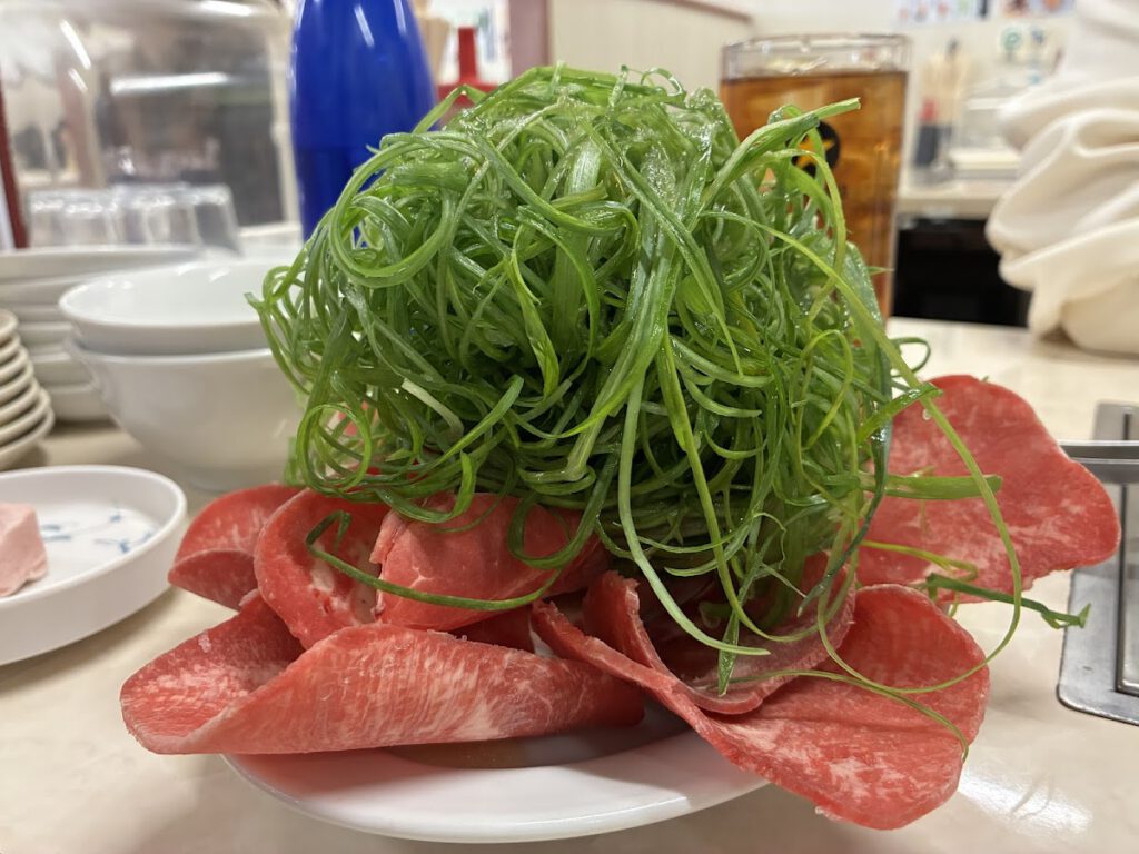 ねぎたん塩・焼肉・お食事 ジャン高山 料理写真2