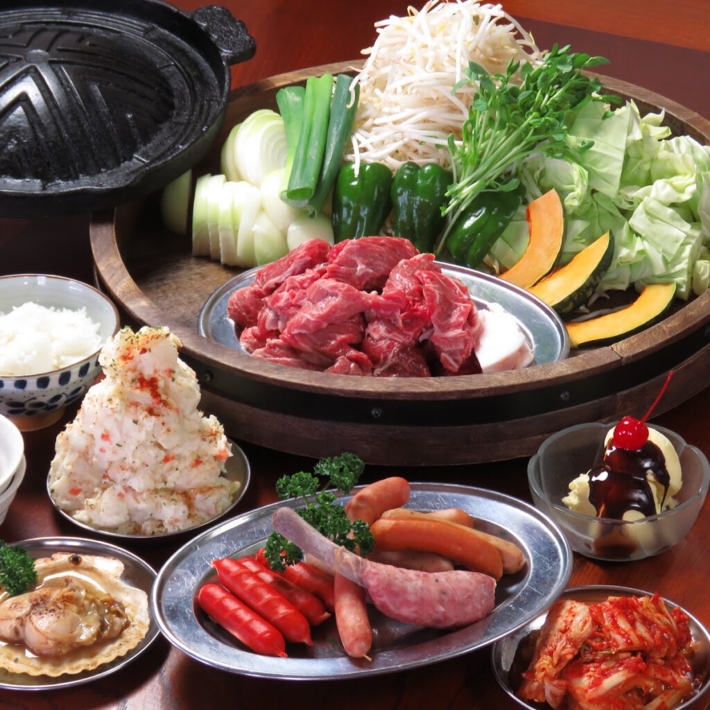 ジンギスカン はちふく南浦和店 料理写真2