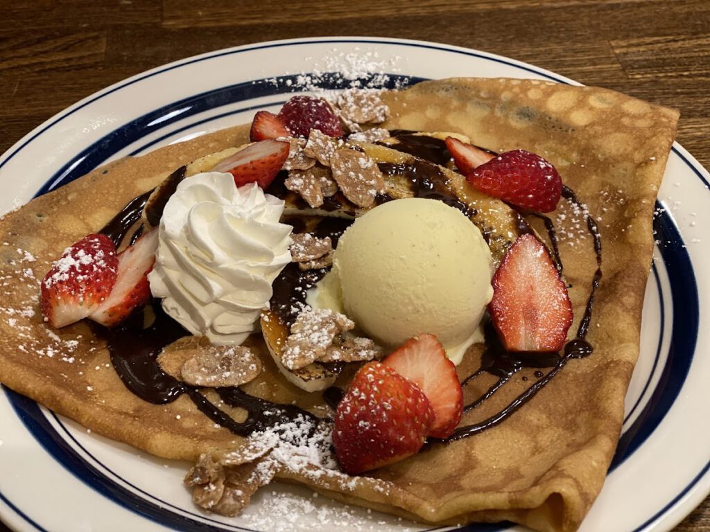 CREPERIE CAFE ガレット屋 AILES エル 料理写真2