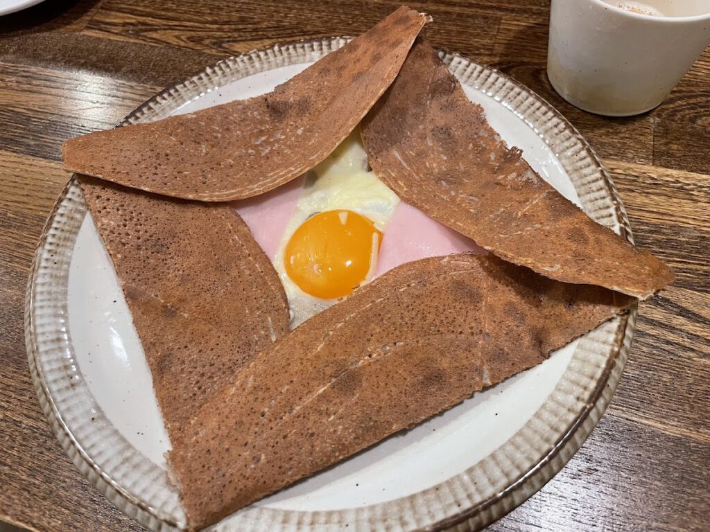 CREPERIE CAFE ガレット屋 AILES エル 料理写真3