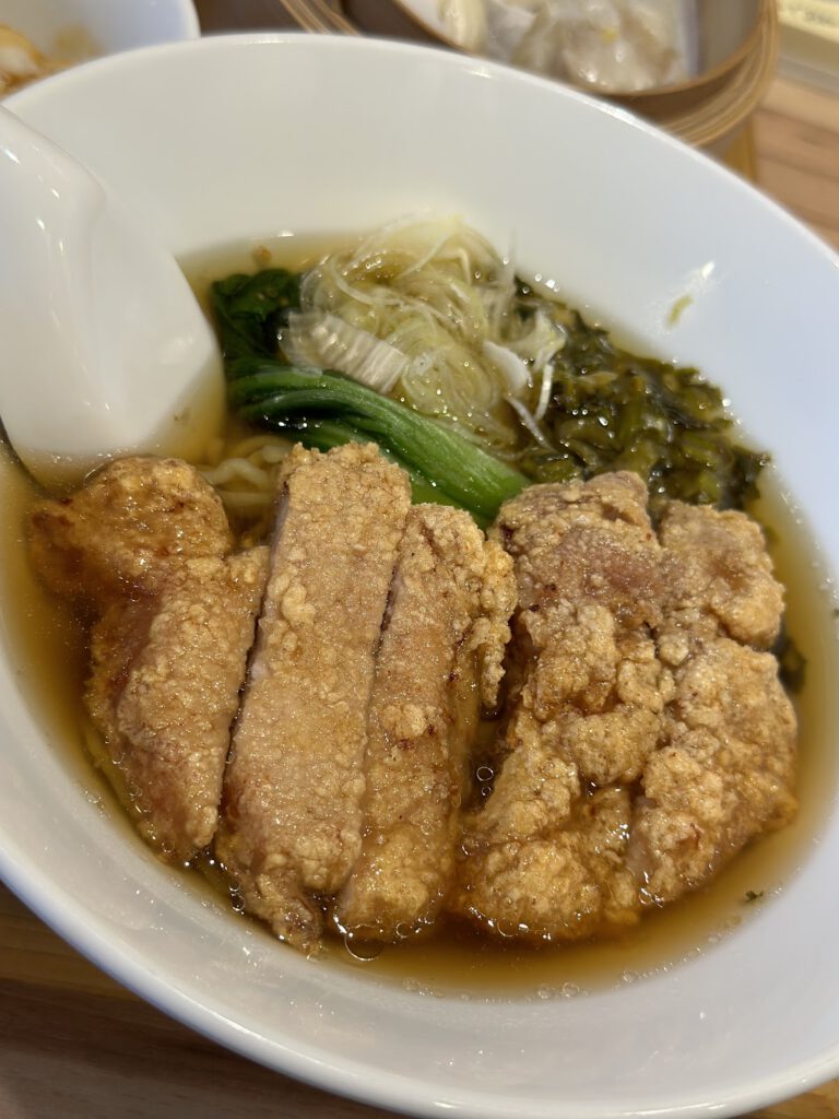 台湾から揚げとパイクー専門店 桃園 料理写真1