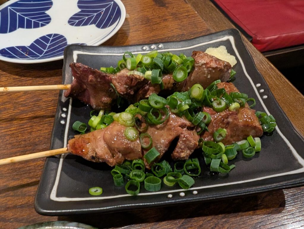 焼き鳥とりぞう 料理写真2