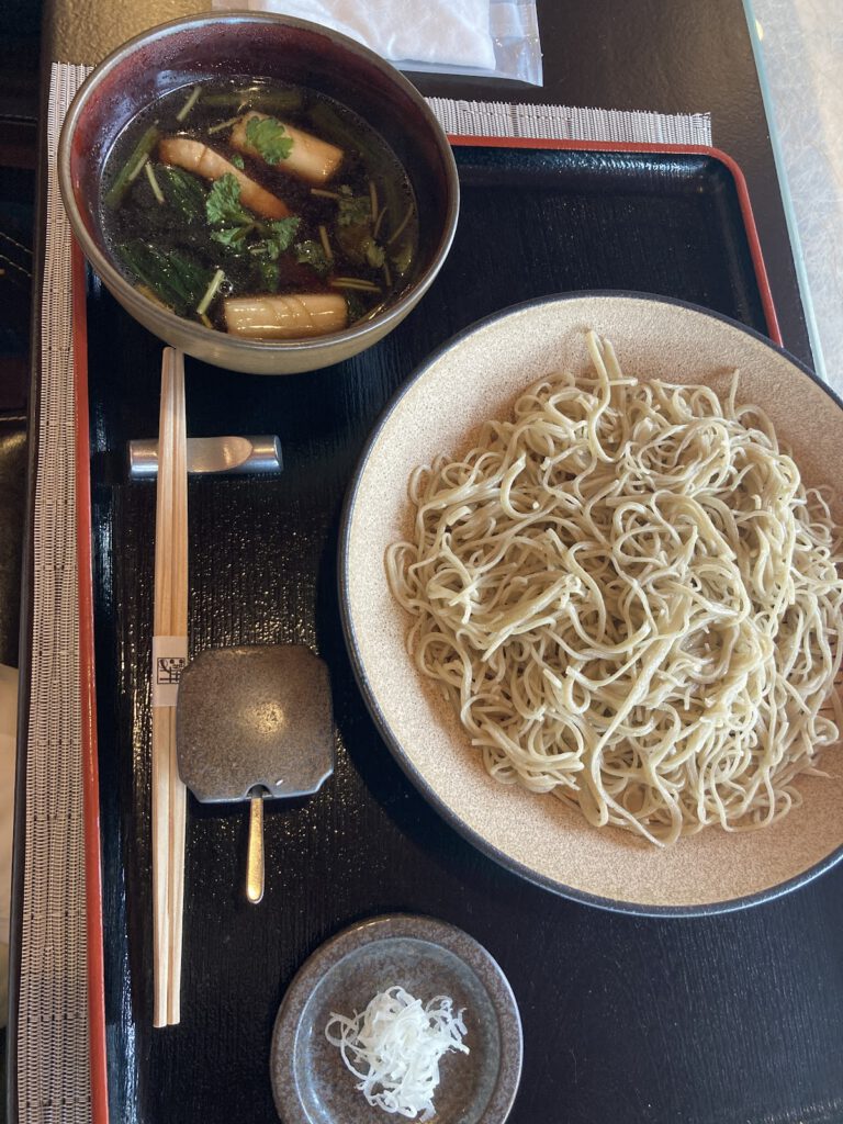 蕎麦茶房 SARAI 料理写真2