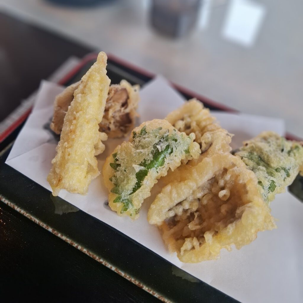 蕎麦茶房 SARAI 料理写真3