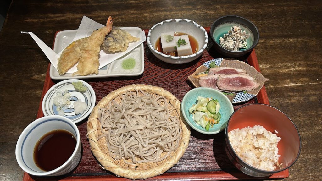 禅味 一茶庵 料理写真1