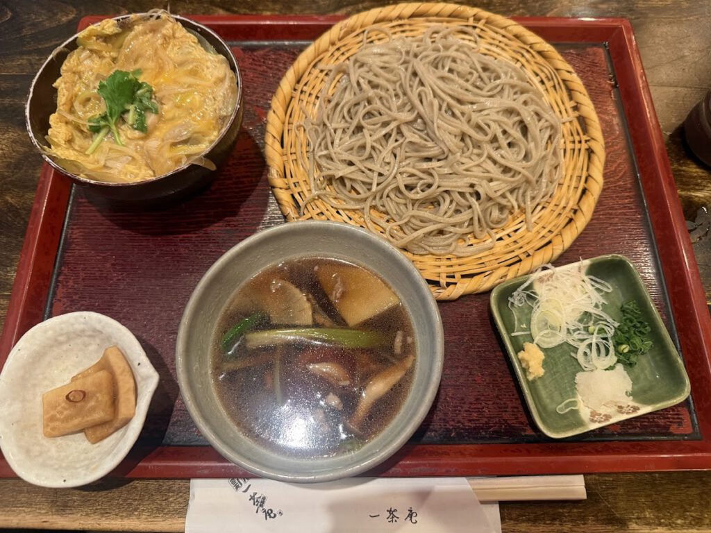 禅味 一茶庵 料理写真2