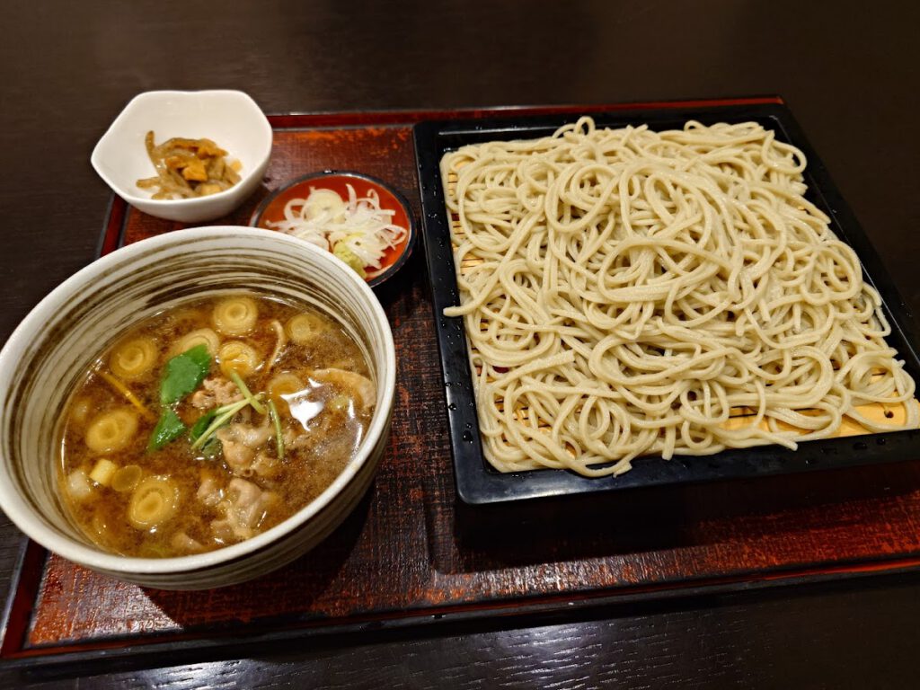 手打ち蕎麦 しば田 料理写真1