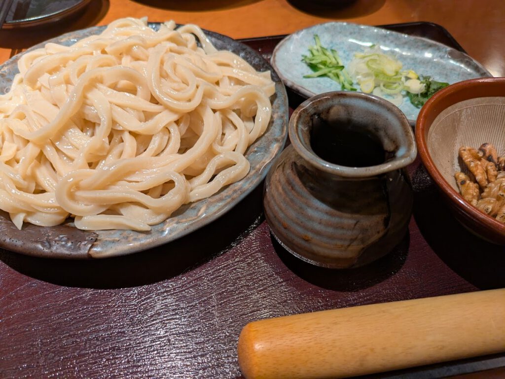 手打ちうどん そば あじめん 北浦和店 料理写真1