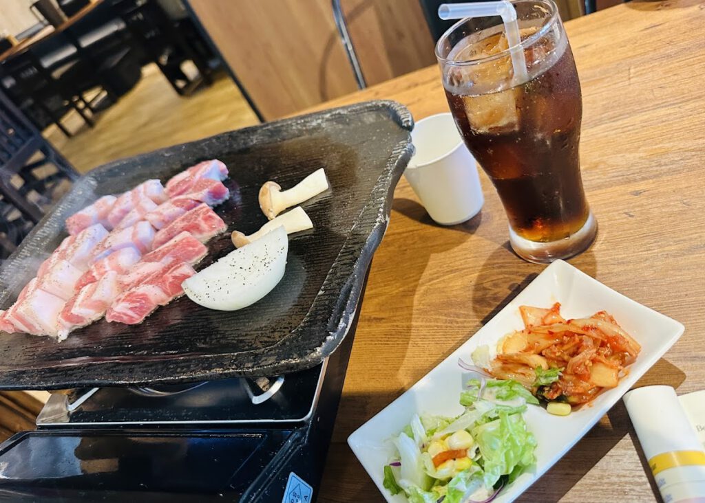 韓国料理焼肉 ハンジョン 韓情 料理写真3