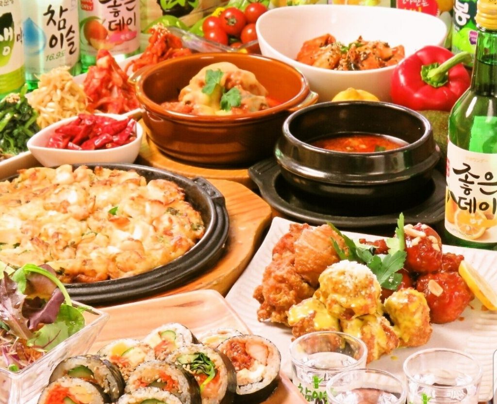 韓美食 オンギージョンギー 北浦和 料理写真1