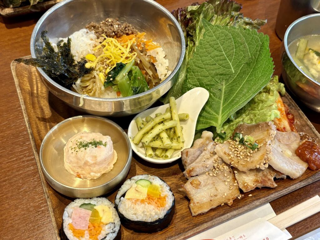 韓美食 オンギージョンギー 北浦和 料理写真3