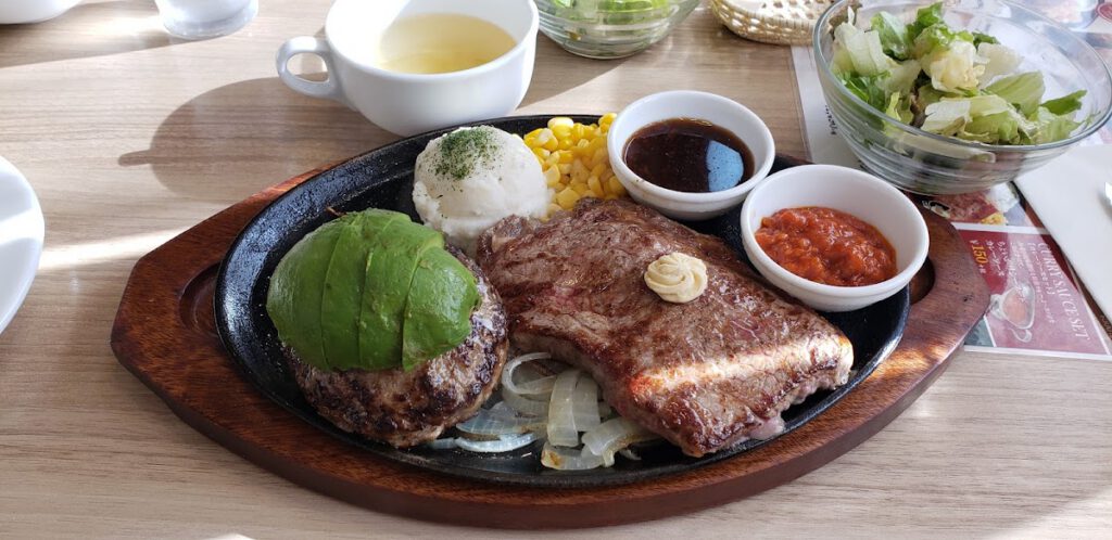 ステーキ&ハンバーグ松木 東浦和店 料理写真1