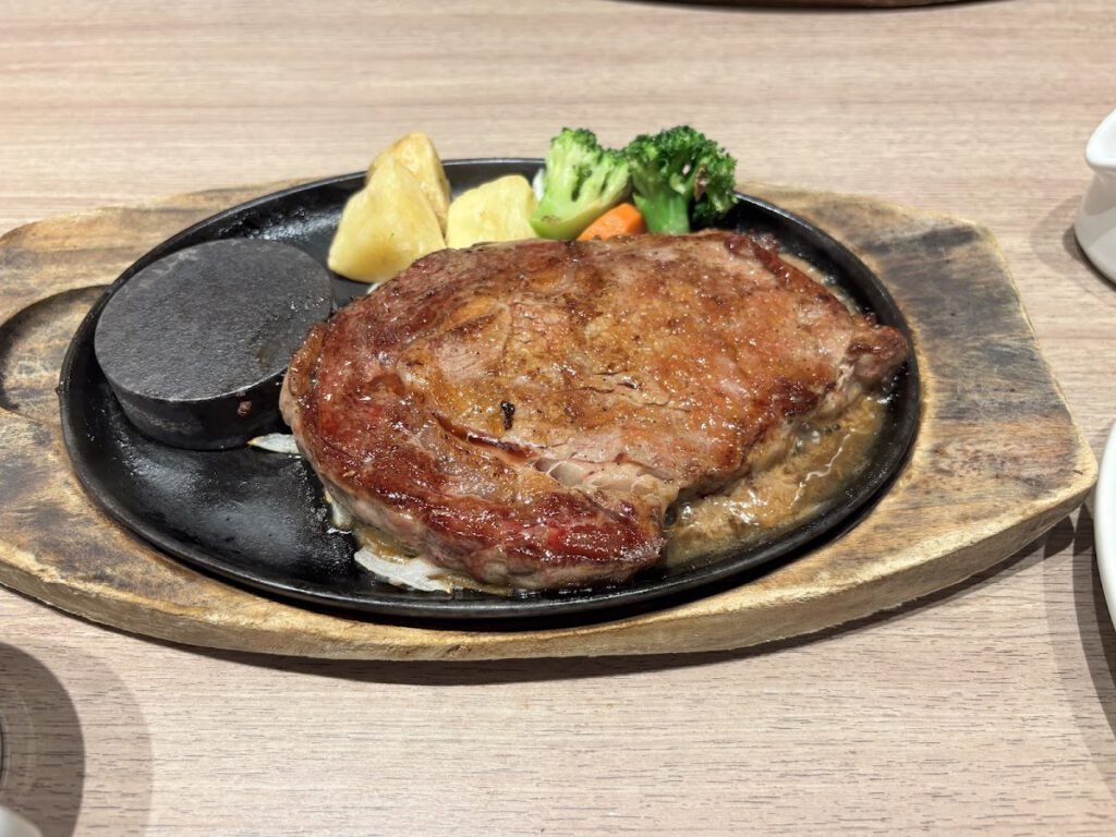 ステーキのどん 与野店 料理写真2