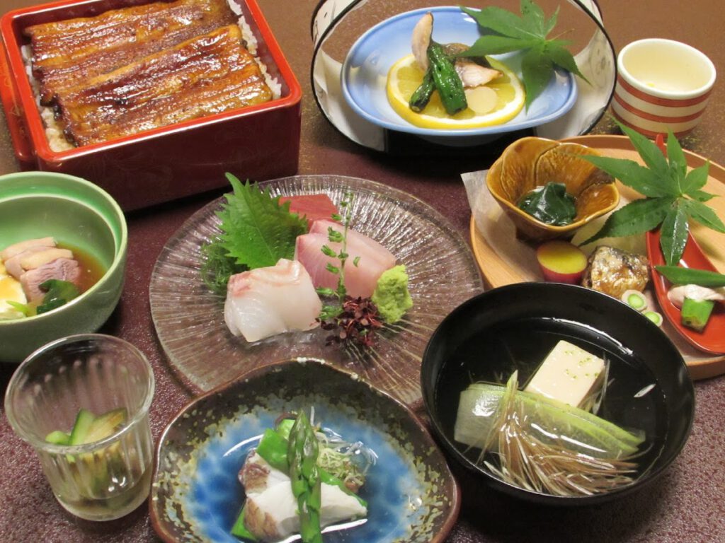 うなぎ ますや 満寿家 料理写真2