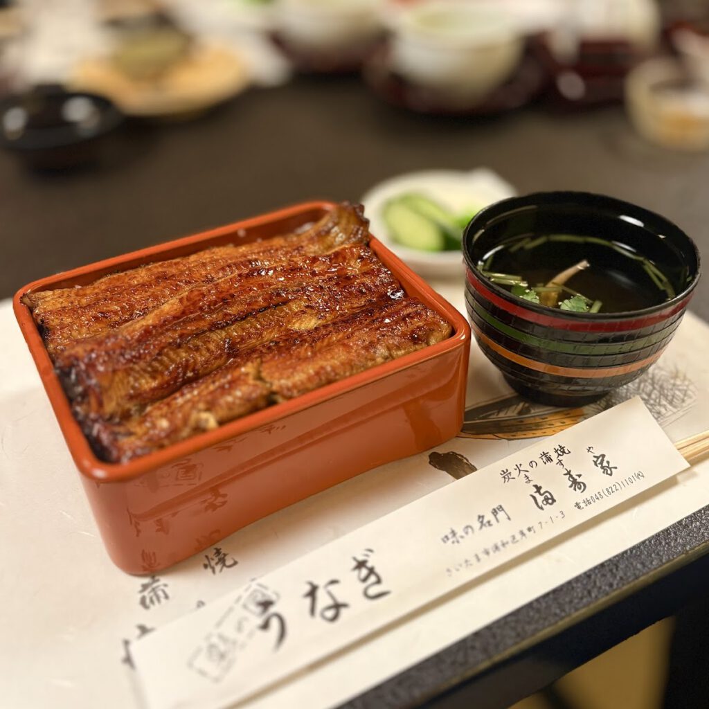 うなぎ ますや 満寿家 料理写真3