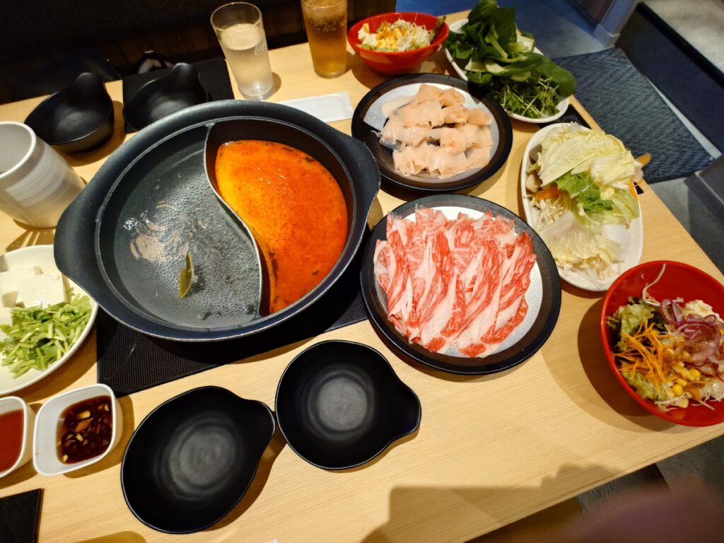しゃぶしゃぶ但馬屋 浦和パルコ店 料理写真2