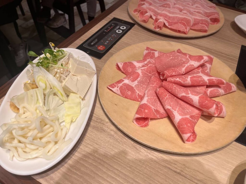 しゃぶしゃぶ但馬屋 浦和パルコ店 料理写真3